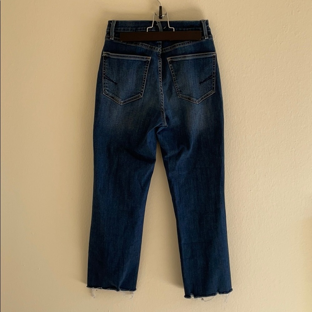 Habitual High Rise Kick crop jeans - Picture 2 of 4